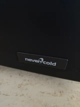 Estufa de gas butano llama azul