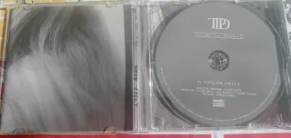 CD Taylor Swift The Tortured Poets Department