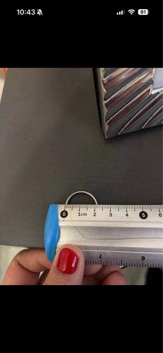 Anello Unoaerre Argento Nuovo Donna/Uomo