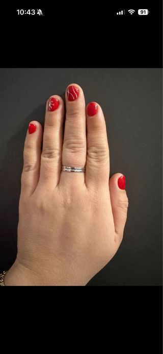 Anello Unoaerre Argento Nuovo Donna/Uomo