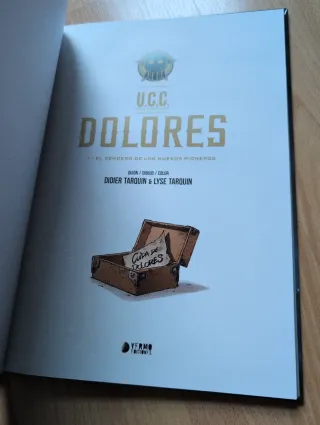 U.C.C. Dolores 01. El Sendero De Los Nuevos Pio...