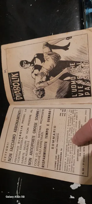 Diabolik inediti 1970