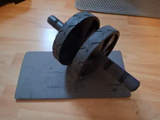 Rodillo Abdominales Doble Rueda