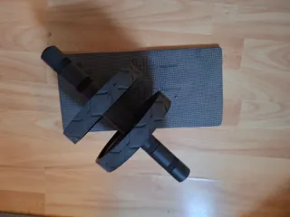 Rodillo Abdominales Doble Rueda