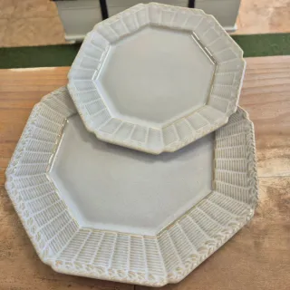 Vajilla 5x3 Gres Nueva. 15pz