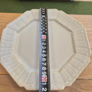 Vajilla 5x3 Gres Nueva. 15pz