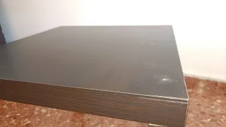 Mesita auxiliar Ikea Lack negra