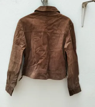 Chaqueta JVP Creation Piel Marrón Talla S