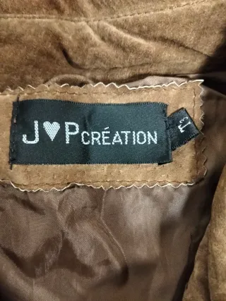 Chaqueta JVP Creation Piel Marrón Talla S