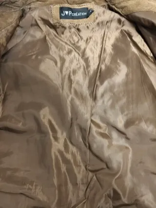 Chaqueta JVP Creation Piel Marrón Talla S