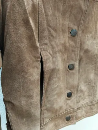 Chaqueta JVP Creation Piel Marrón Talla S