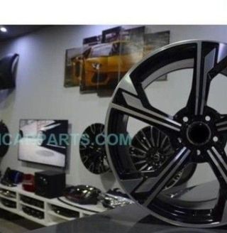 JUEGO DE 4 LLANTAS 19 NEW RS5 BLACK A... rmb933212