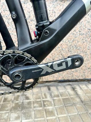 Bicicleta BMC Fourstroke01 Talla M