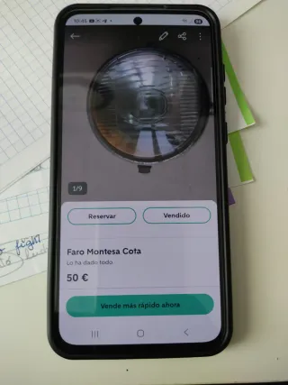 Faro Montesa Cota Mkn R.