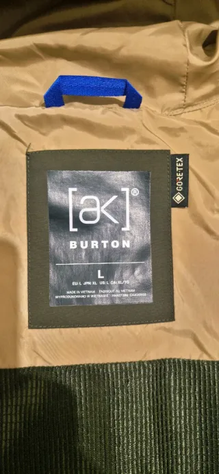 Giacca Burton AK Cyclic Gore-Tex Taglia L