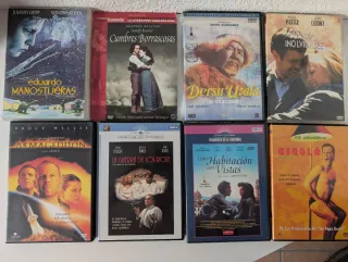 Lote 28 DVDs: Clásicos del Cine