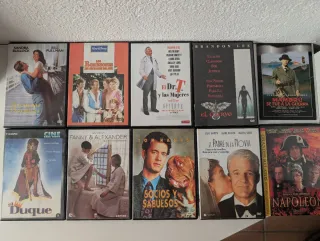 Lote 28 DVDs: Clásicos del Cine