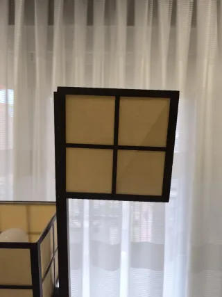 Lámpara de pie moderna