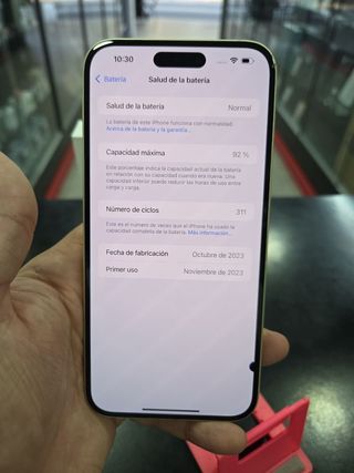 iPhone 15 Plus 128GB Amarillo