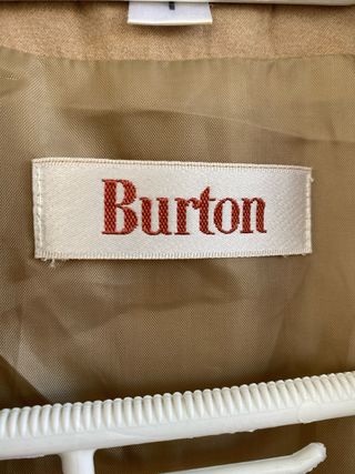 Chaqueta Burton mujer de invierno