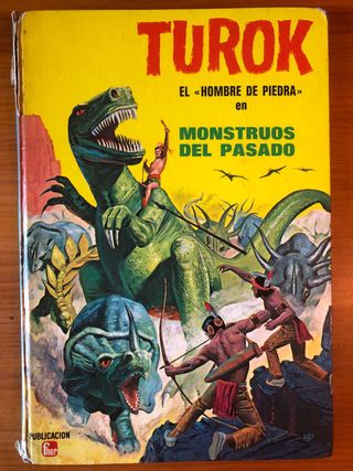 Turok: Monstruos del Pasado/Comic Vintage 1966