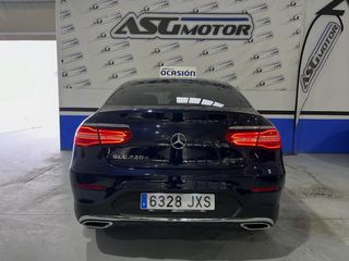 Mercedes-Benz GLC Coupé 2017