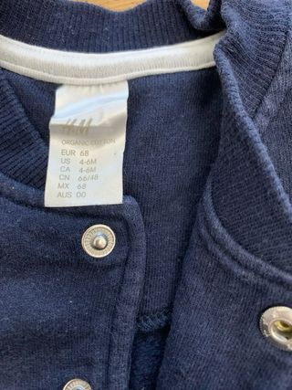 Cardigan neonato H&M 6/9 mesi