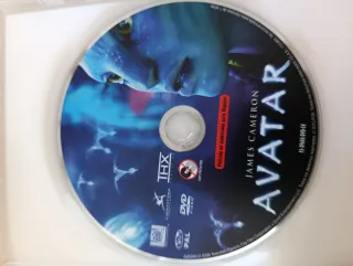 Película DVD Avatar