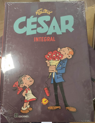 CÉSAR INTEGRAL (Maurice Tillieux) Trilita, 2015.