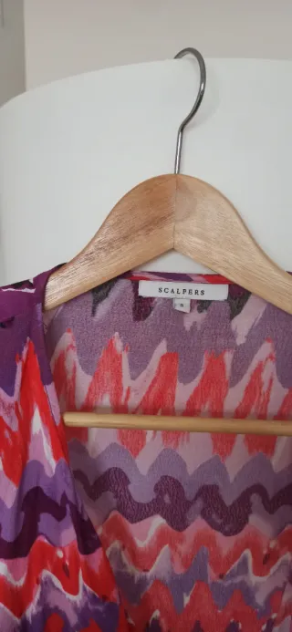 Camisa Scalpers estampada