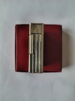 Accendino S.T. Dupont Argento Originale