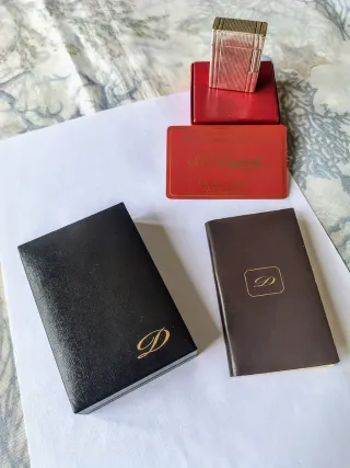 Accendino S.T. Dupont Argento Originale