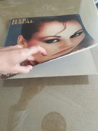 VINILO ROCÍO DURCAL