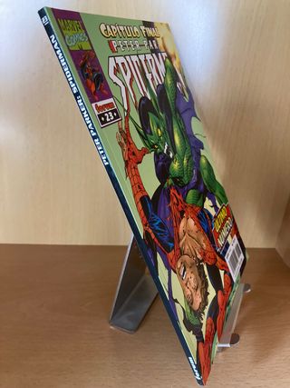 Peter Parker Spiderman 23 · Último Número