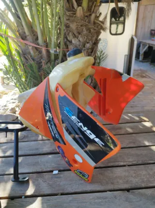 Depósito KTM EXC 2000-2006