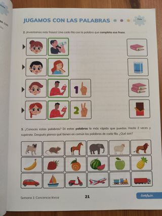 Método Diverlexia Nivel 1: Conciencia fonológica