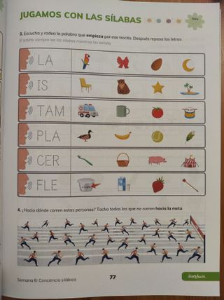 Método Diverlexia Nivel 1: Conciencia fonológica