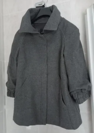 Chaquetón Lana OKY-COKY Talla 40