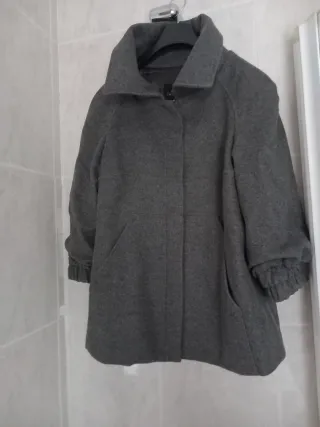 Chaquetón Lana OKY-COKY Talla 40