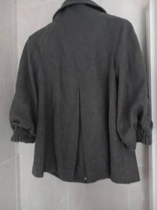 Chaquetón Lana OKY-COKY Talla 40