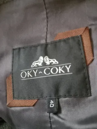 Chaquetón Lana OKY-COKY Talla 40