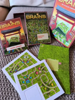 Juego de mesa Brains: Jardín Japonés