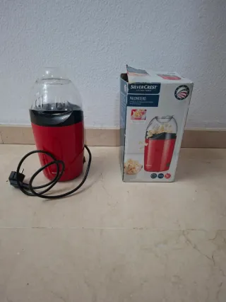 Máquina de Palomitas Silvercrest Roja