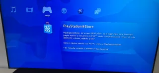 PS3 Slim 250GB juegos mando cables.