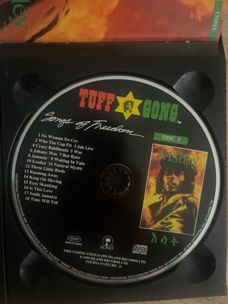 Bob Marley - Songs of Freedom