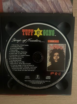 Bob Marley - Songs of Freedom