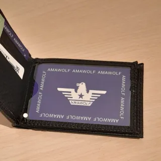 Cartera para Hombre negra