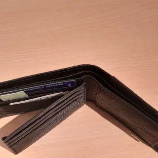 Cartera para Hombre negra