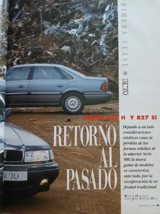 Revista Gran Auto Num 39 Mayo 1992