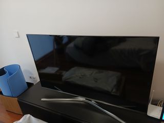 TV Samsung UE49KU6450U 49 4K Ecrã Partido